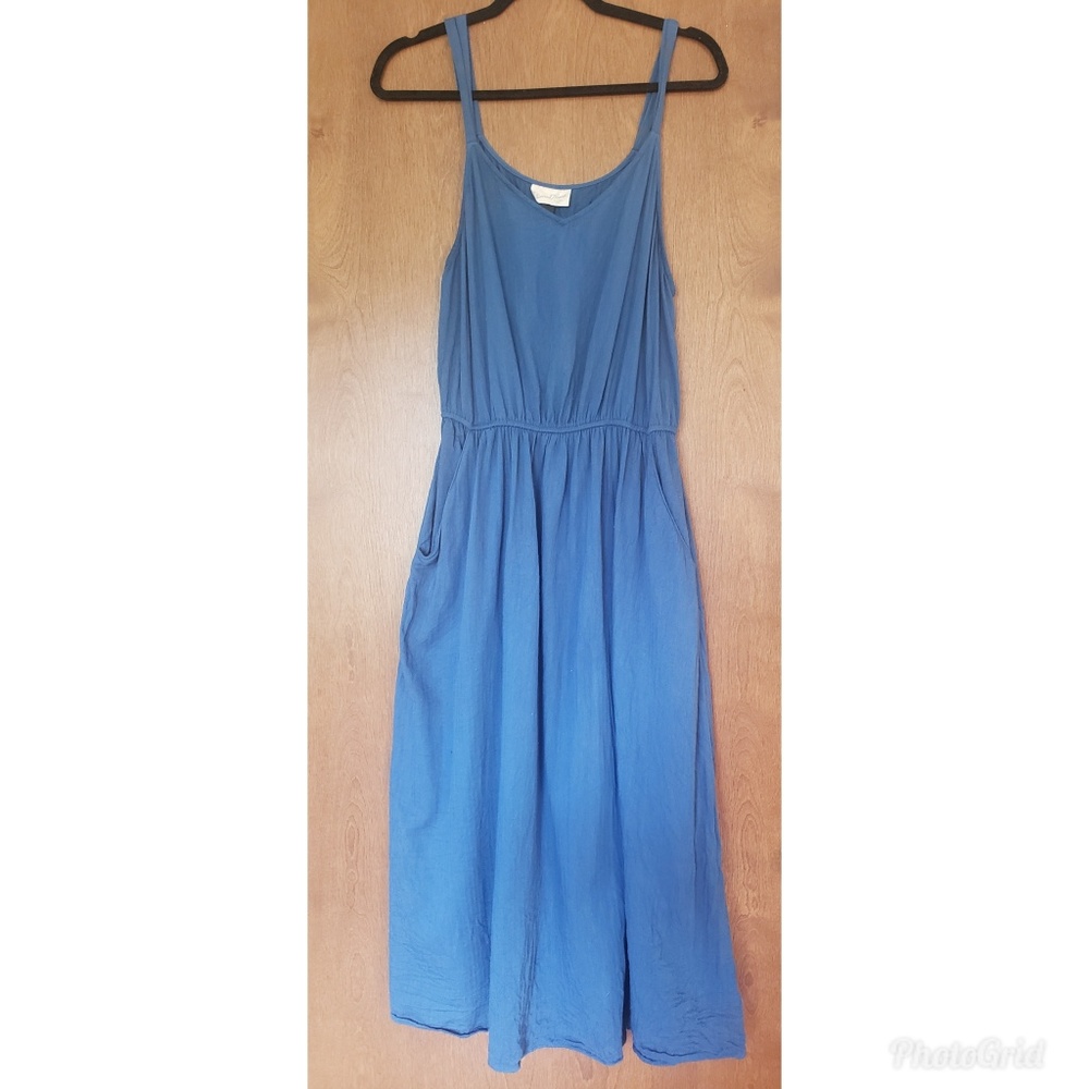 Universal Thread Target sz X / 0X blue midi dress
